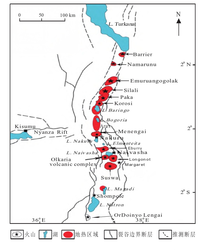 肯尼亞地熱資源高溫地熱鉆井八項鉆井關鍵技術研究-地大熱能 肯尼亞地熱資源高溫地熱鉆井八項鉆井關鍵技術研究-地大熱能