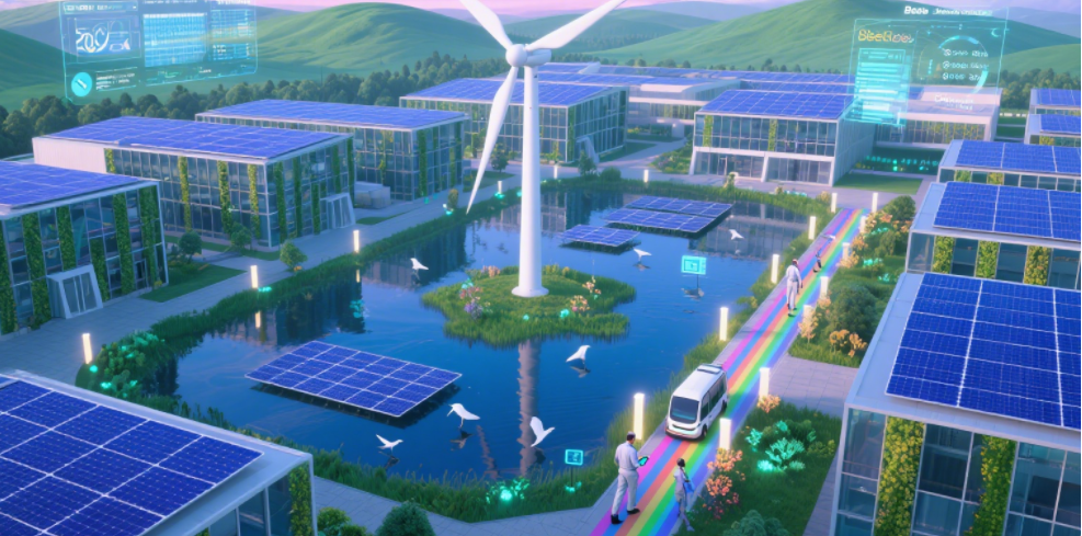 零碳園區的能源革命：地熱+綠電“零碳雙保障”-零碳綜合能源服務商-地大熱能