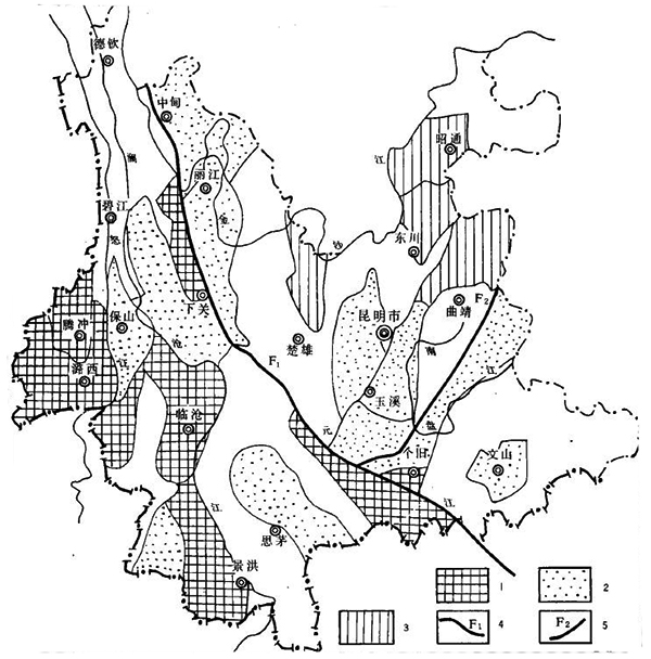 云南省地熱資源分布規律-地熱開發利用-地大熱能